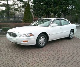 2000 BUICK LESABRE CUSTOM SEDAN