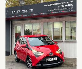 1.0 VVT-I X-PLAY X-SHIFT EURO 6 5DR