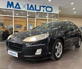 PEUGEOT 407 SW PEUGEOT 407 SW ST SPORT PACK 2.0 HDI 136