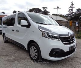 RENAULT TRAFIC T29 2.0 DCI ZEN 120CV L2H1 9POSTI NAV CLIMA ITALIA