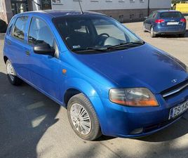 DAEWOO KALOS 1.4 BENZYNA GOLENIÓW • OLX.PL