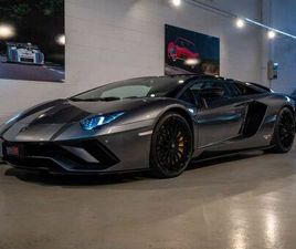 LAMBORGHINI AVENTADOR ROADSTER 6.5 S+LIFT+FULLCARBON+8000KM+