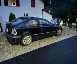 BMW 325TI COMPACT E46 CANTON ARGOVIE - TUTTI.CH