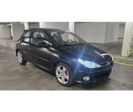 PEUGEOT 206 GTI 2.0 / MFK: 11.2025 CANTON FRIBOURG