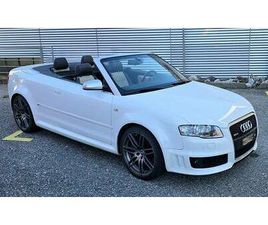 AUDI RS4 CABRIOLET 4.2 V8 CANTON GRISONS - TUTTI.CH