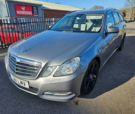 2011 (11) E250 CDI BLUEEFF AVANTGARDE 5DR TIP AUTO [7]