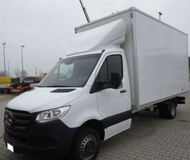 MERCEDES SPRINTER SPRINTER 2.0 CDI 414 FURGONE IN ALLUMINIO