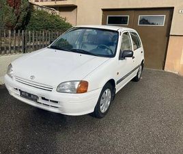 TOYOTA STARLET 1.3 16 V AB MFK! CANTON ARGOVIE - TUTTI.CH