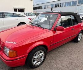 FORD ESCORT XR3 CABRIO*ORIGINAL ZUSTAND*