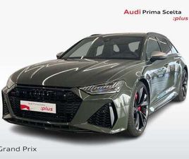 AVANT 4.0 TFSI V8 QUATTRO TIPTRONIC