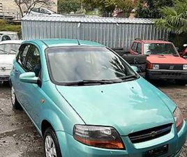CHEVROLET KALOS 1.4 AUTOMATICA CANTON TESSIN - TUTTI.CH