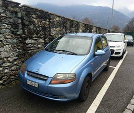 DAEWOO KALOS CANTON TESSIN - TUTTI.CH