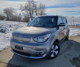 KIA SOUL II EV IN GUTEM ZUSTAND MIT ERNEUERTER BATTERIE CANTON ZURICH - TUTTI.CH