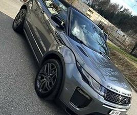 LAND ROVER RANGE ROVER EVOQUE CABRIO TD4 LAND ROVER RANGE ROVER EVOQUE CANTON SCHAFFHOUSE - TUTTI.CH