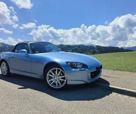 HONDA S2000 HONDA S2000 FACELIFT CANTON APPENZELL RHODES-INTÉRIEURES - TUTTI.CH