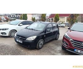 SAHIBINDEN HYUNDAI GETZ 1.4 DOHC START 2010 MODEL DENIZLI 288.000 KM SIYAH - 38393175 | ARABAM.COM