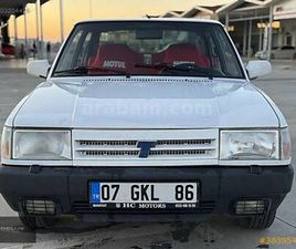 TOFAS 131 DOGAN GALERIDEN TOFAŞ DOĞAN SLX 1994 MODEL ANTALYA 78.000 KM BEYAZ - 38395440 | ARABAM.COM