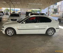 BMW SERIE 3 COMPACT 361I SAHIBINDEN BMW 3 SERISI 316TI COMPACT 2003 MODEL ANTALYA 120.000 KM BEYAZ - 38380252 | ARABAM.COM