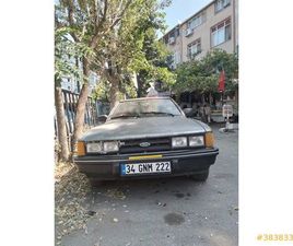 SAHIBINDEN FORD TAUNUS 1.6 GT 1990 MODEL AYDIN 202.000 KM GRI (METALIK) - 38383334 | ARABAM.COM