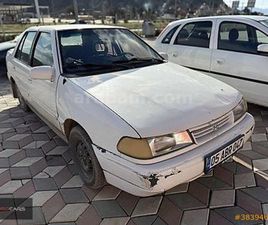 HYUNDAI EXCEL GALERIDEN HYUNDAI EXCEL 1.5 GLS 1993 MODEL İSTANBUL 310.000 KM BEYAZ - 38394661 | ARABAM.COM