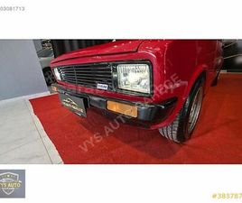 GALERIDEN TOFAŞ SERÇE 1990 MODEL HATAY 90.000 KM KIRMIZI - 38378729 | ARABAM.COM