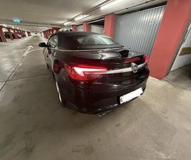 OPEL CASCADA 1.6 T AUTOMATIK CANTON ARGOVIE - TUTTI.CH