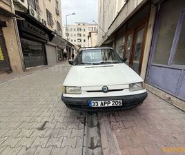 SAHIBINDEN SKODA FELICIA 1.3 LXI 2000 MODEL MERSIN 250.000 KM BEYAZ - 38393818 | ARABAM.COM