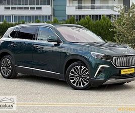 GALERIDEN TOGG T10X V2 2024 MODEL DENIZLI 15.000 KM YEŞIL - 37142182 | ARABAM.COM