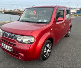NISSAN CUBE 1.5 DBA-Z12 5DR AUTO