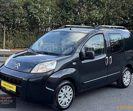 GALERIDEN CITROEN NEMO COMBI 1.3 HDI SX PLUS 2015 MODEL İSTANBUL 175.000 KM SIYAH - 38390926 | ARABAM.COM