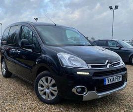 2014 CITROEN BERLINGO MULTISPACE 1.6 HDI 90 PLUS 5DR