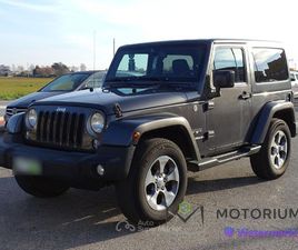 2.8 CRD DPF SAHARA 4X4 AUTOMATIC