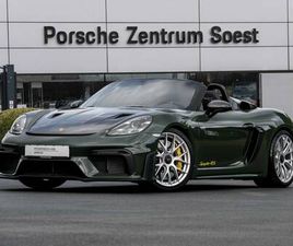 PORSCHE 718 SPYDER RS