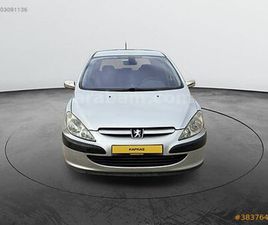 GALERIDEN PEUGEOT 307 1.6 XT 2002 MODEL KIRIKKALE 356.000 KM GRI - 38376449 | ARABAM.COM