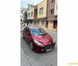 SAHIBINDEN PEUGEOT 307 1.6 HDI COMFORT 2007 MODEL MERSIN 353.000 KM BORDO - 38390986 | ARABAM.COM