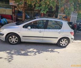 SAHIBINDEN PEUGEOT 307 1.6 XT 2004 MODEL ANTALYA 198.000 KM GRI (GÜMÜŞ) - 38380301 | ARABAM.COM
