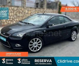 FORD FOCUS 2.0 TDCI CC TITANIUM