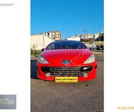 GALERIDEN PEUGEOT 307 1.6 CC 2005 MODEL İZMIR 305.000 KM KIRMIZI - 38376404 | ARABAM.COM