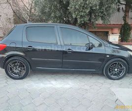 SAHIBINDEN PEUGEOT 307 1.6 HDI COMFORT 2007 MODEL DENIZLI 203.333 KM SIYAH - 38375180 | ARABAM.COM