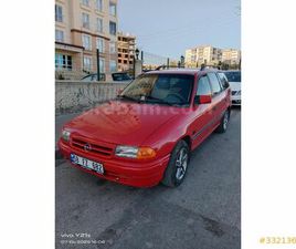 SAHIBINDEN OPEL ASTRA 1.4 GL 1994 MODEL SIVAS 341.000 KM KIRMIZI - 33213621 | ARABAM.COM