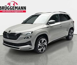 SKODA KAROQ KAROQ 1.5 TSI DSG SPORTLINE NAVI LED-MATRIX PANO
