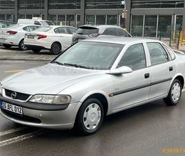 OPEL VECTRA GALERIDEN OPEL VECTRA 2.0 GLS 1998 MODEL ANKARA 300.000 KM GRI - 38367374 | ARABAM.COM