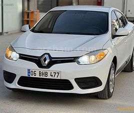 GALERIDEN RENAULT FLUENCE 1.5 DCI JOY 2013 MODEL ANKARA 200.000 KM BEYAZ - 38395203 | ARABAM.COM