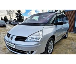 RENAULT GRAND ESPACE 2.0T BENZYNA GRAND LIFT SERWIS ASO SUPER OKAZJA