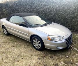 CHRYSLER SEBRING CABRIO 2.0 + GAZ KOMORNIKI • OLX.PL