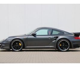 PORSCHE 911 997 TURBO 997.1 TURBO COUPE - TECHART- 16TKM - TOP