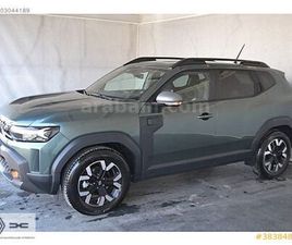 RENAULT DUSTER GALERIDEN RENAULT DUSTER 1.6 E-TECH TECHNO 2025 MODEL GAZIANTEP 6.001 KM YEŞIL - 38384891 | ARABAM.COM
