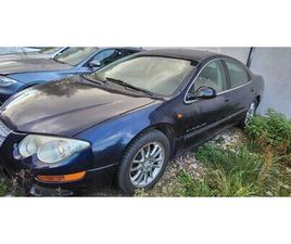 CHRYSLER 300M CHRYSLER 300M 2.7 BENZYNA + GAZ WERSJA EU 2 KOMPLETY OPON WARSZAWA URSYNÓW • OLX.PL