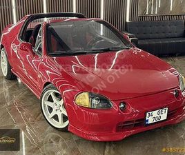 GALERIDEN HONDA CRX 1.6 VTI 1993 MODEL İSTANBUL 210.000 KM KIRMIZI - 38372246 | ARABAM.COM