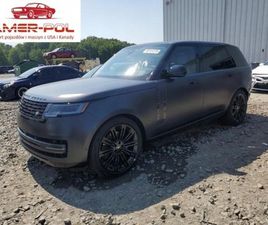 LAND ROVER RANGE ROVER P400 SE LWB 7 SEAT 3.0 BENZYNA 395KM